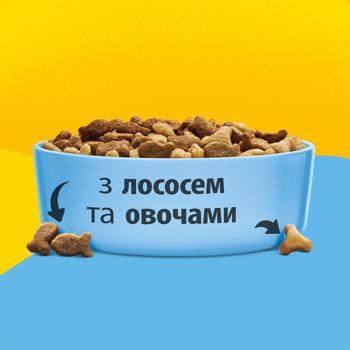 Корм сухий Friskies з лососем та овочами для дорослих котів 300г - купити, ціни на Чудо Маркет - фото 7