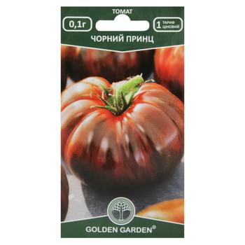 Насіння Golden Garden Томат Чорний принц 0,1г