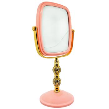 LED Table Mirror Pink 30.5cm 1-208597 - buy, prices for - photo 2