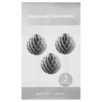 Прикраси ялинкові Koopman 20см 3шт