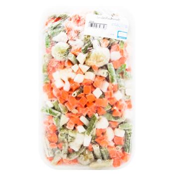 Rud' 7-component Fresh Frozen Vegetable Mix - buy, prices for EKO Market - photo 1