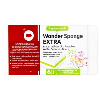 Sano Super-durable Wonder Melamine Sponge 6pcs - buy, prices for - photo 3