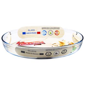Форма для запекания Pyrex Cook n'Share из жаропрочного стекла овальная 39*27см 4л