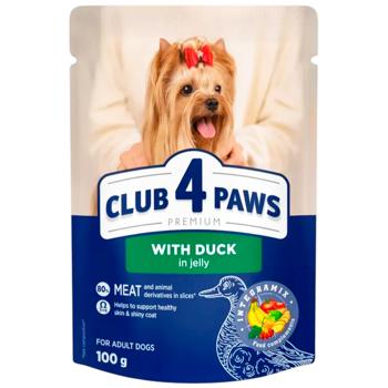Food Club 4 paws duck 2400g - buy, prices for MasterZoo - photo 3
