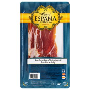 Хамон Espana Палета Иберико де Себо нарезка 50г