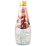 Bisan Drinks Lychee Basil Seed Juice Drink 290ml