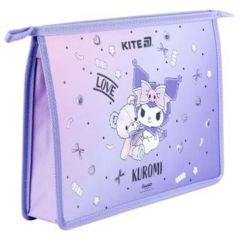 Папка Kite Kuromi на блискавці A4+ - купити, ціни на - фото 2