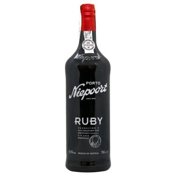 Вино Niepoort Porto Tawny червоне солодке 19,5% 0,75л