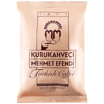 Kurukahveci Mehmet Efendi Ground Coffee 100г - buy, prices for COSMOS - photo 1