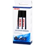 Sigma Whiteboard Markers Black 4pcs