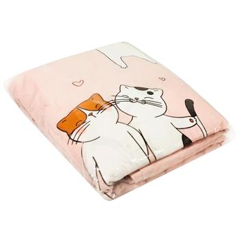 Ribbed Calico Duvet Cover 175x210cm - buy, prices for - photo 2