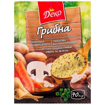 Приправа Деко 70г Україна - купити, ціни на Торба - фото 1