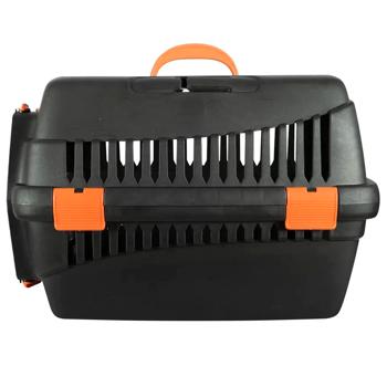 Контейнер-переноска SGbox для собак та котів до 12кг 39x55x36,5см чорний - купити, ціни на MasterZoo - фото 5