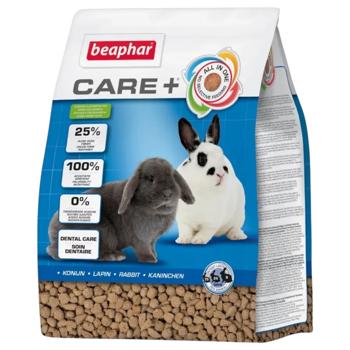Корм для кроликів Beaphar Care+ 1,5 кг - купить, цены на MasterZoo - фото 1