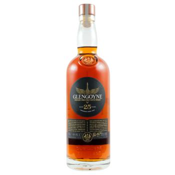 Glengoyne 25yo Whisky 48% 0.7l