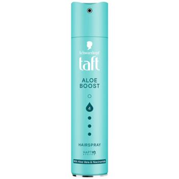 Лак для волосся Taft Aloe Boost 4 250мл - купити, ціни на METRO - фото 1