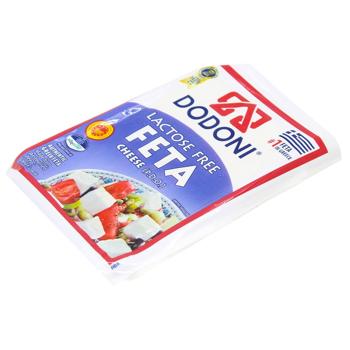Dodoni Feta Lactose-Free Cheese 43% 180g - buy, prices for - photo 2