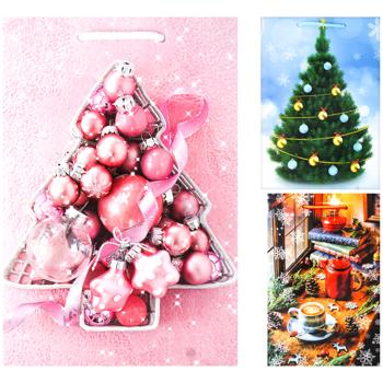 Пакет паперовий 255*170*70см - купити, ціни на КОСМОС - фото 1