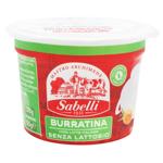 Сыр Sabelli Бурратина безлактозный 60% 125г