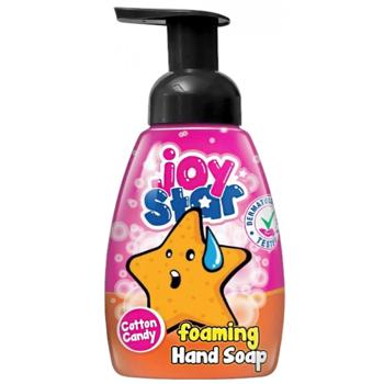 Мыло Joystar сахарная вата 300мл - купить, цены на КОСМОС - фото 1