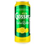 Пиво Gosser Natur Radler світле з лимонним смаком 2% 0,5л