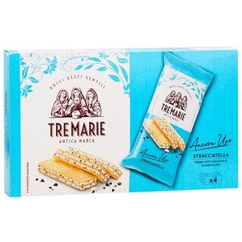 Вафли Tre Marie Ancora Uno Stracciatella 144г - купить, цены на - фото 3
