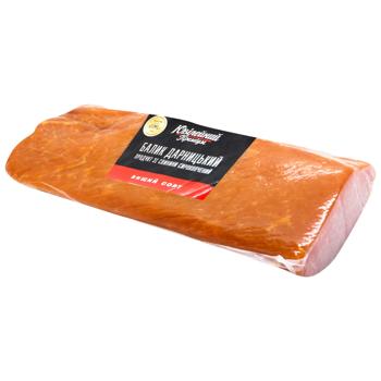 Yuvileynyy Darnytskyy Raw-smoked Pork Balyk