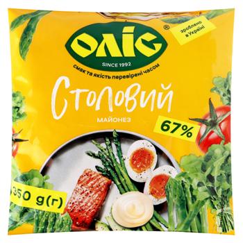 Майонез Оліс Столовий 67% 350г - купити, ціни на NOVUS - фото 3