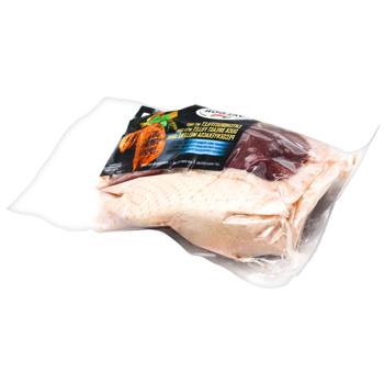 Філе качки Valdor з шкіркою заморожене ~260г х 2шт - купити, ціни на - фото 2