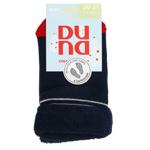 Duna 4009 Winter With Silicone Dark Blue Baby's Socks Size 12-14