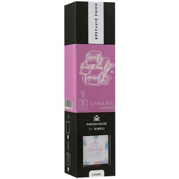 Parfum House by Ameli Caramel Aroma Diffuser 50ml - buy, prices for Vostorg - photo 1