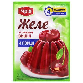 Mriya Jelly with Cherry Flavor 78g - buy, prices for NOVUS - photo 1