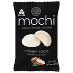 Мороженое-десерт Рудь Mochi Пломбир-кокос 50г