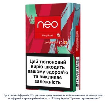 Стіки тютюновмісні Neo Boost Red 20шт - купити, ціни на - фото 10