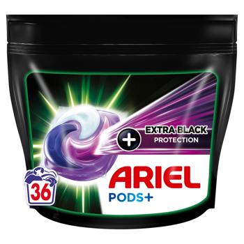 Капсулы для стирки Ariel Pods+ Revita Black 36шт - купить, цены на - фото 2