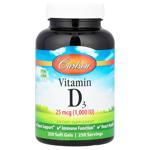 Vitamin d Carlson 250pcs Usa