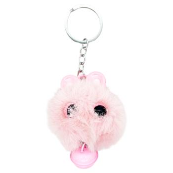Zed Fluffy Keychain Toy 7.5x5.5cm in Assortment - buy, prices for - photo 4