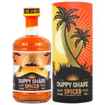 Ром Duppy Share Spiced 37,5% 0,7л тубус