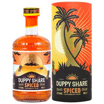 rum the duppy share 37.5% 700ml in tubes United Kingdom