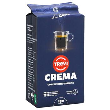 Кава мелена Trevi Crema 250г - купити, ціни на Епіцентр FOOD - фото 3