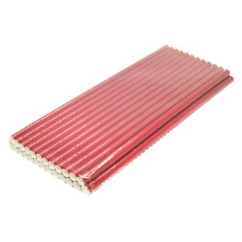 Paper Straws Red for Drinks 25pcs - buy, prices for COSMOS - photo 2