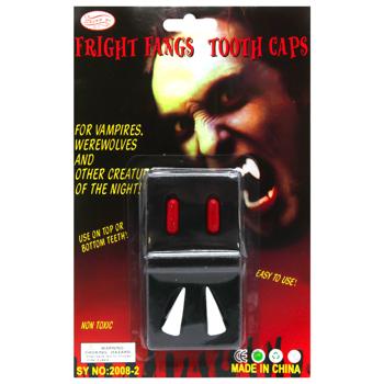 Прикраса для свята Carnival Ікла Вампіра - купити, ціни на Ідеал - фото 1