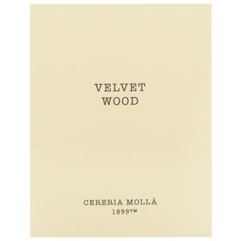 Cereria Molla Velvet Wood Mini Scented Candle 70g - buy, prices for - photo 3
