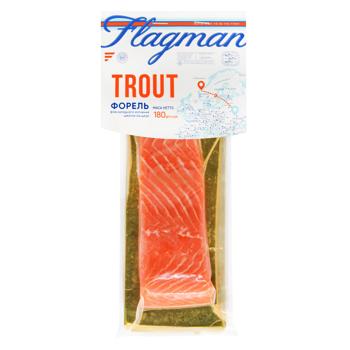 Flagman Cold Smoked Trout Fillet Piece 180g