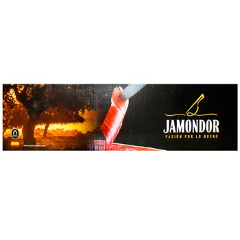 Jamondor Serrano Millenium Gran Reserva Ham 16-18 Months + Ham Holder + Knife - buy, prices for WINETIME - photo 2