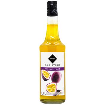 Rioba Passion Fruit Bar Syrup 0.7l - buy, prices for METRO - photo 1