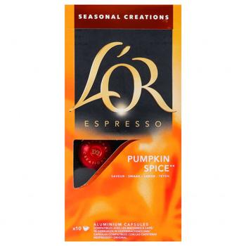 Кофе в капсулах L'OR Espresso Pumpkin Spice 5,2г*10шт - купить, цены на - фото 3