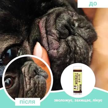 Бальзам для собак Natural Dog Company Wrinkle Balm 4,25 мл - купити, ціни на MasterZoo - фото 3