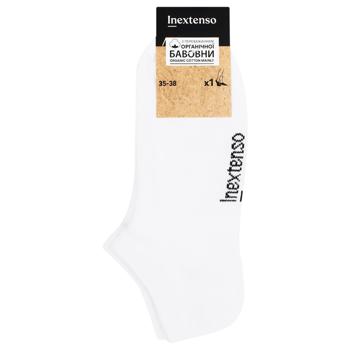 InExtenso Organic Cotton Women's Half Socks Size 35-38 - buy, prices for Auchan - photo 4