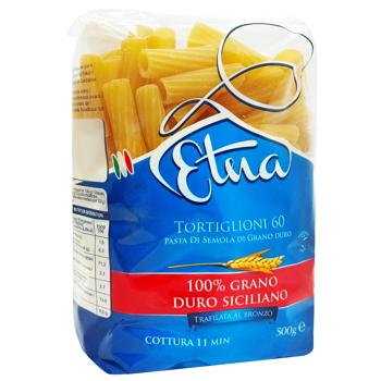 Etna №60 Tortiglioni Pasta 500g - buy, prices for COSMOS - photo 3